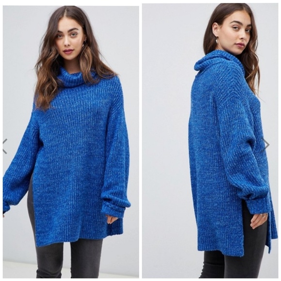 Free People Sweaters - Free People | Elevan Oversized Chunky knit Sweater